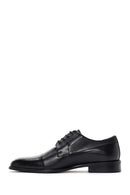 Men's Black Leather Classic Shoes | Derimod