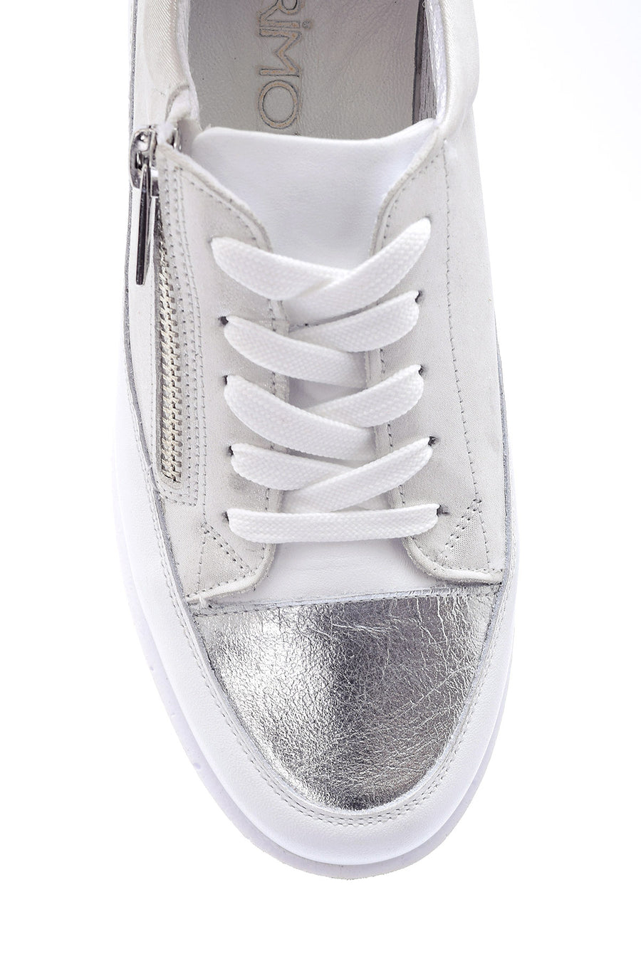 Kadın Fermuar Detaylı Sneaker