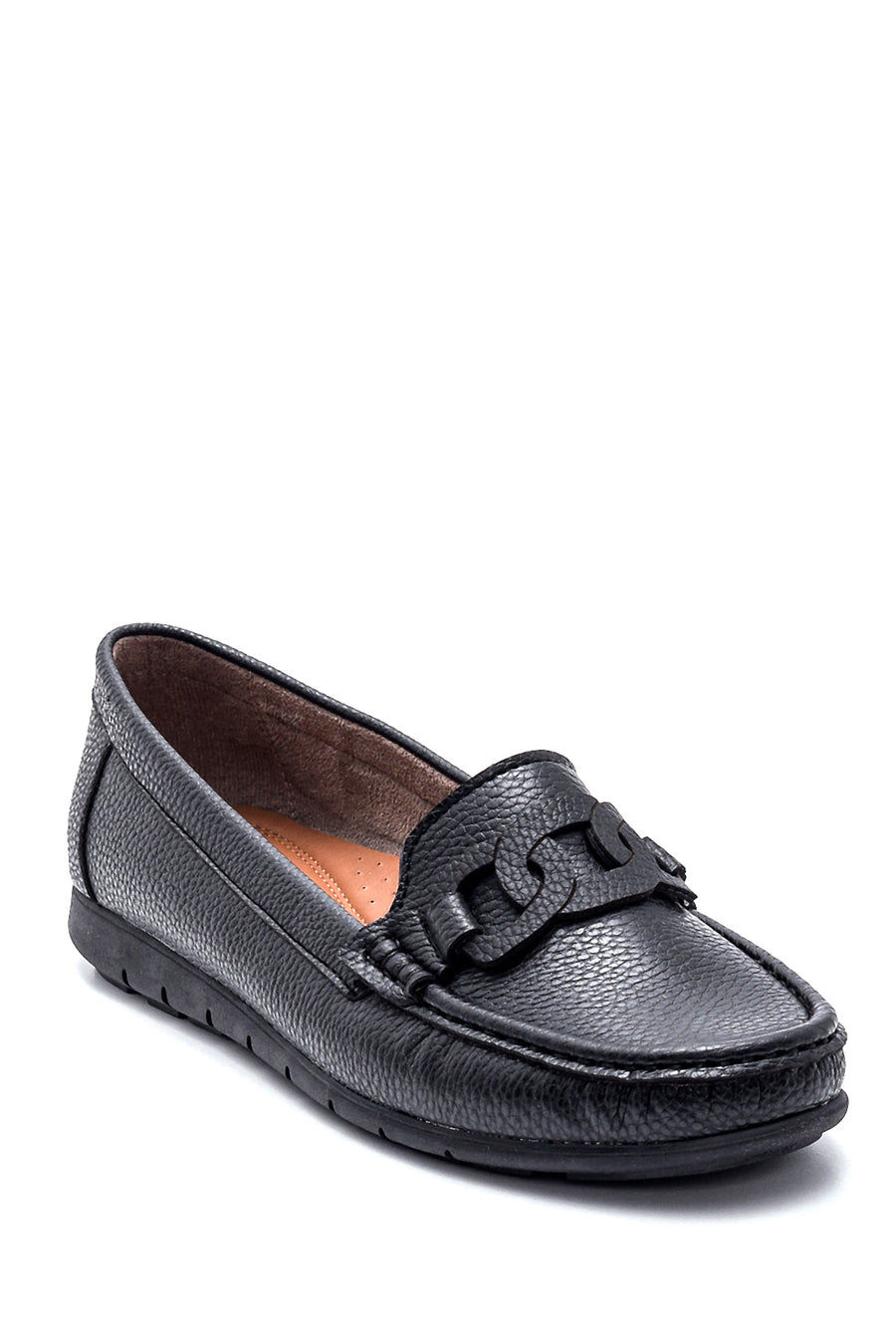 Kadın Örgülü Loafer