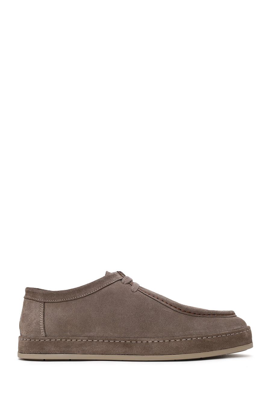 Male Mink Suede Leather Casual Shoes 26SFD630910 | Derimod