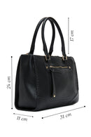 Women's Black Classic Shoulder Bag | Derimod