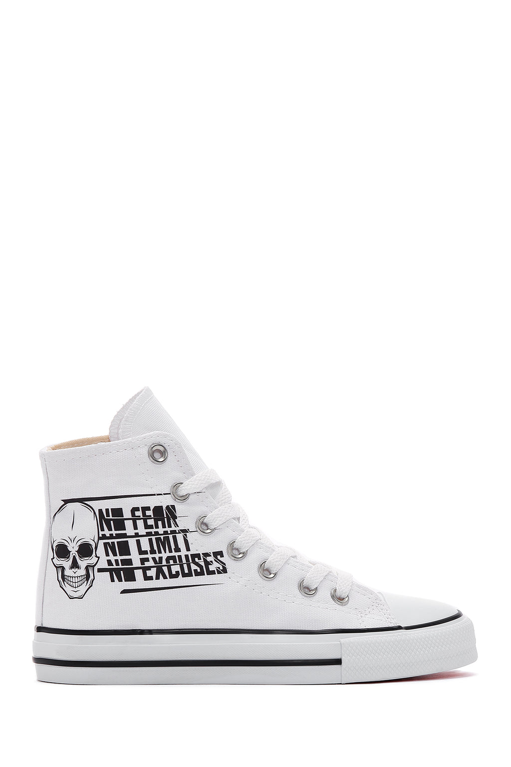 Kadın Beyaz Bilekli Sneaker