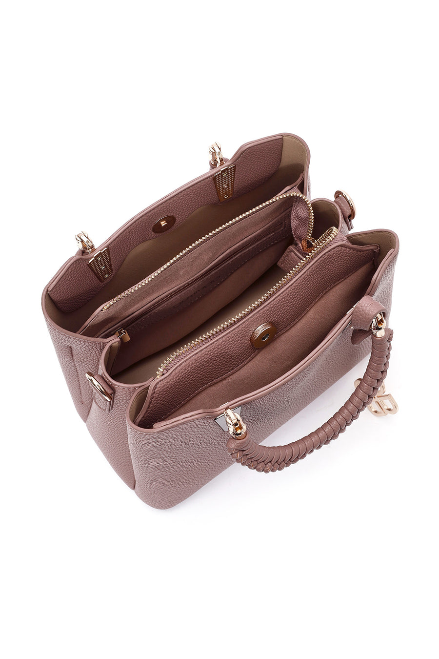 Women's Powder Long Strap Shoulder Bag