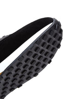 Erkek Deri Süet Detaylı Sneaker | Derimod