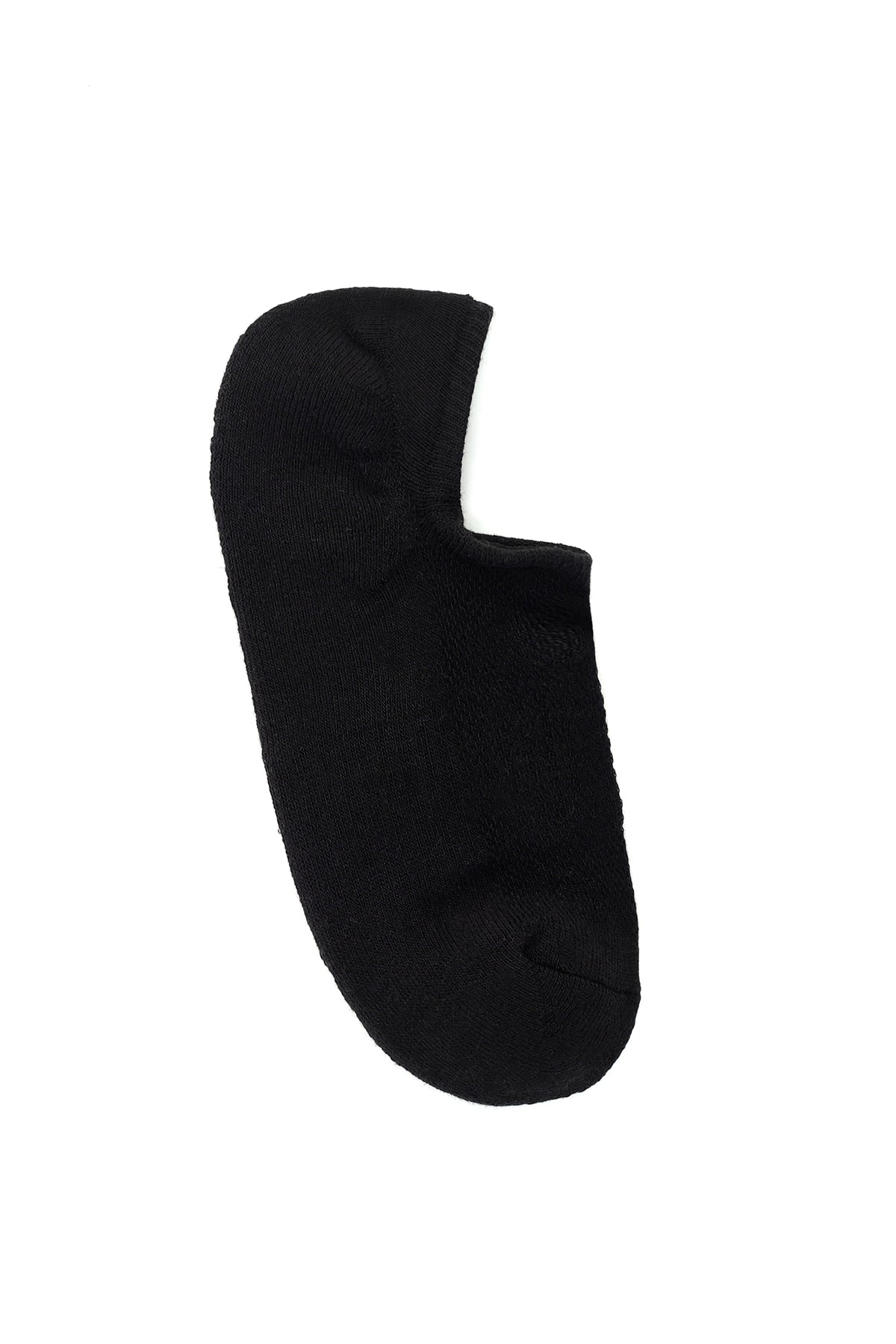 Kadın Siyah Pamuk Çorap