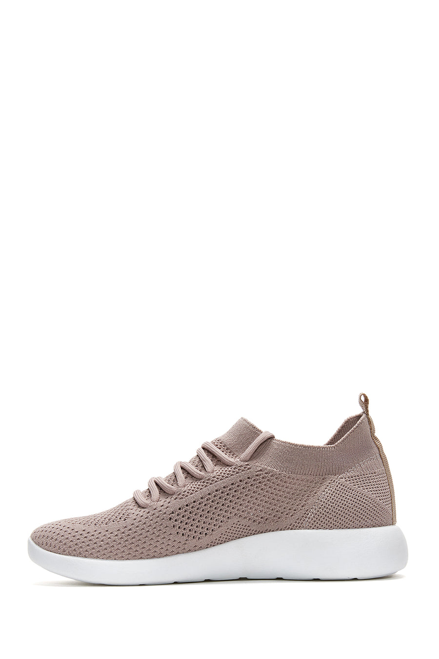 Kadın Pudra Kumaş Sneaker