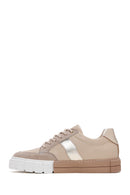 Women's Beige Sneaker | Derimod