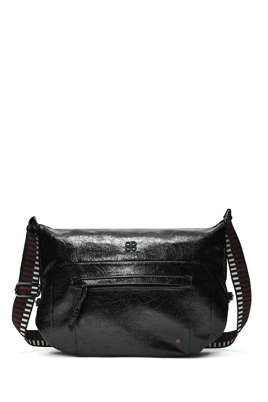 Women's Black Long Strap Shoulder Bag 24WBD250114 | Derimod