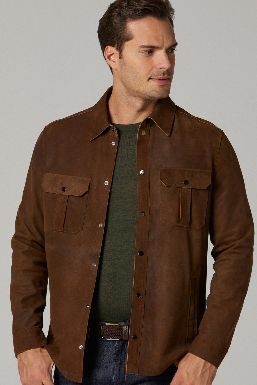 Paulo Men's Leather Jacket