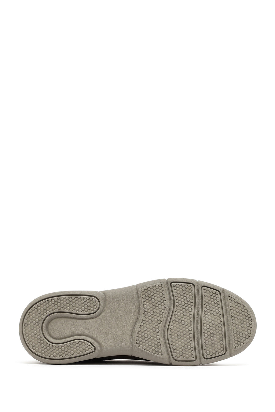 Erkek Bej Nubuk Deri Comfort Loafer