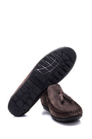Men's Leather Suede Loafer | Derimod