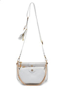 Women's Wallet Detailed Crossbody Bag | Derimod