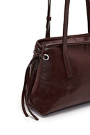 Woman Brown Classic Shoulder Bag | Derimod