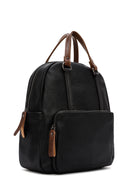 Women's Black Backpack | Derimod