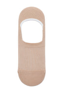 Women's Beige Cotton Socks | Derimod