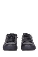 Men's Leather Shoes with Zipper Detail | Derimod