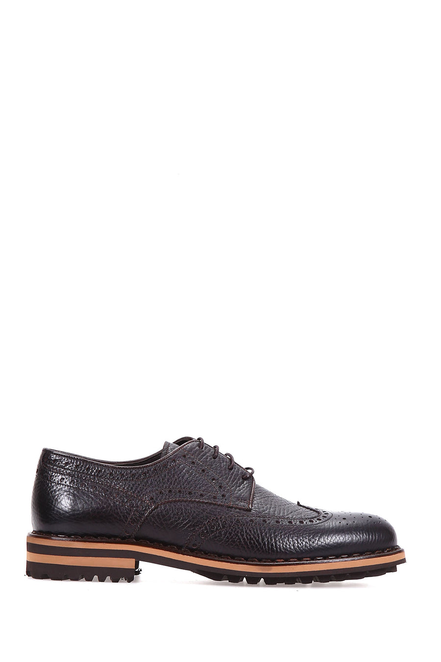 Men's Classic Leather Shoes 18WFD3228FT | Derimod