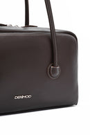 Women's Brown Classic Shoulder Bag | Derimod