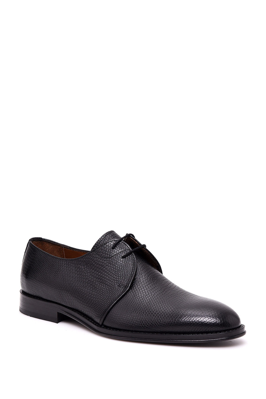 Men's Snakeskin Patterned Shoes