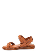 Women's Leather Comfort Sandals | Derimod