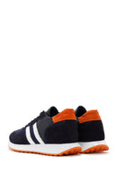 Men's Navy Blue Sneaker | Derimod