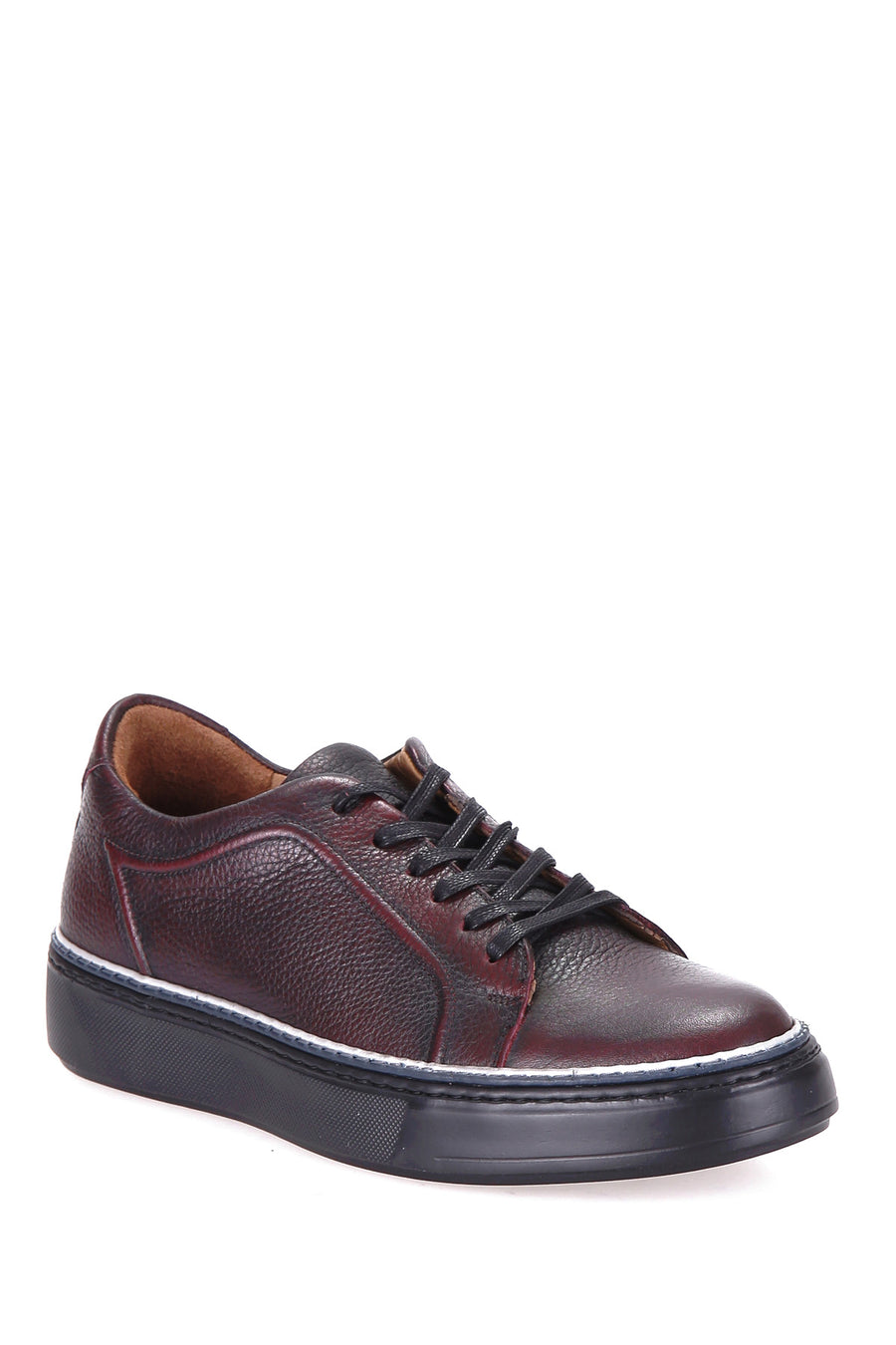 Men's Leather Sneaker