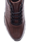 Men's Leather Sneaker | Derimod