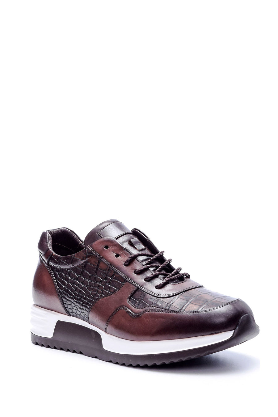 Men's Crocodile Detailed Sneaker