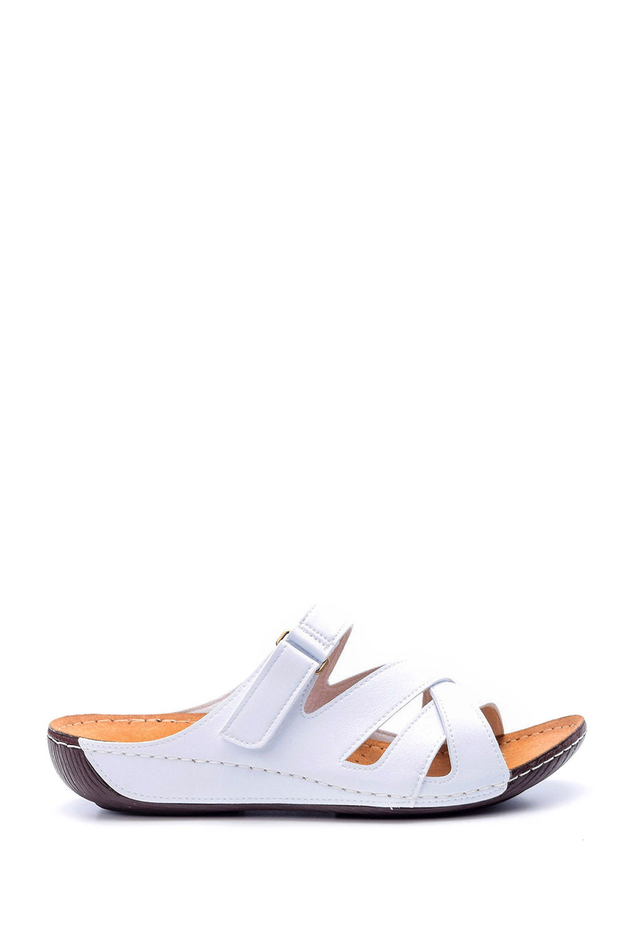 Women's Comfort Slippers 19SFE290218 | Derimod