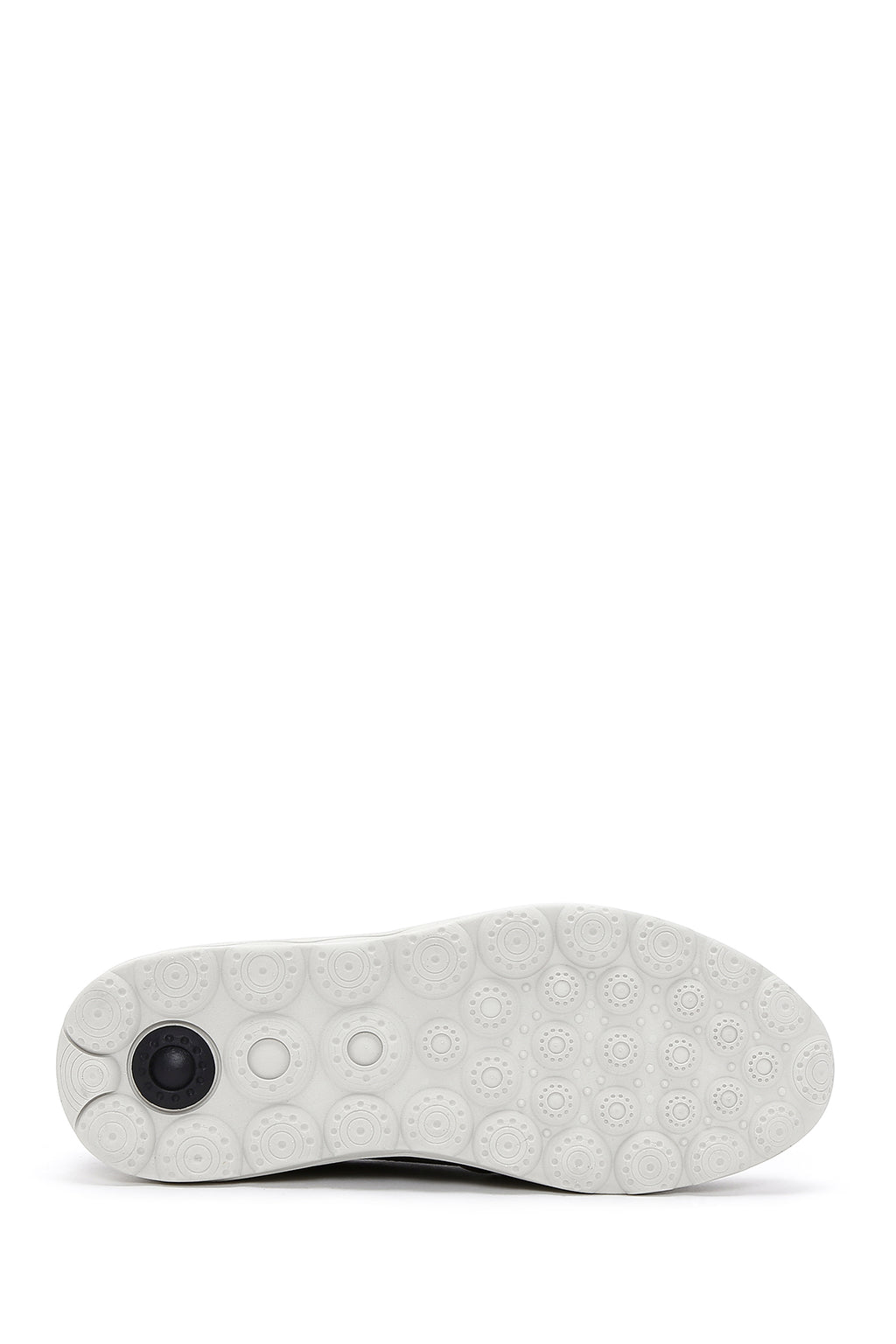 Erkek Gri Nubuk Deri Casual Loafer