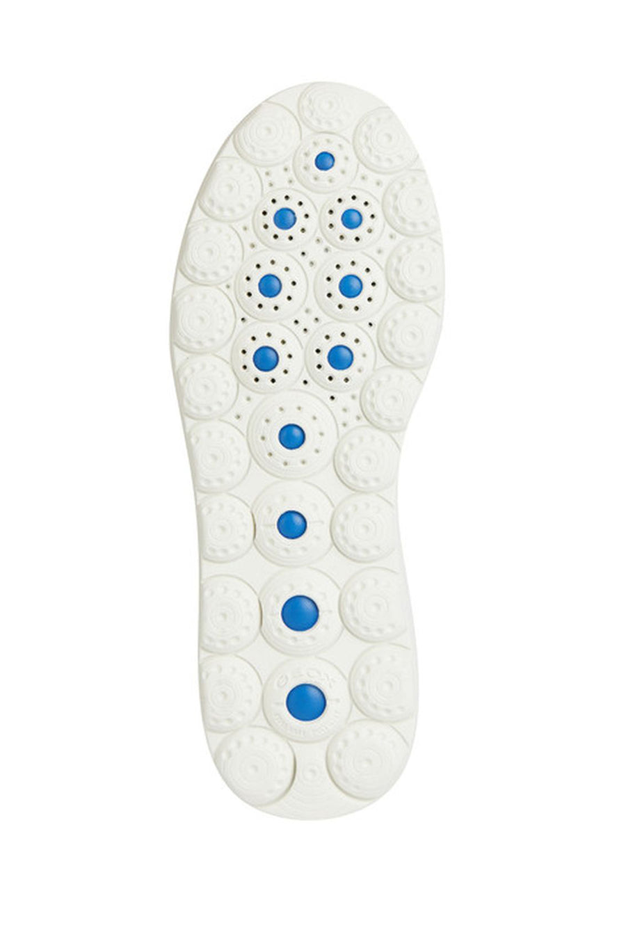 Geox Kadın Mavi Spherica Ec4.1 Bağcıklı Deri Sneaker
