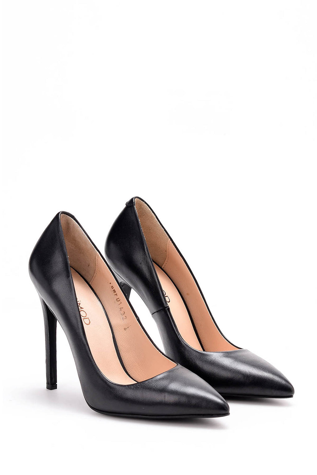 Kadın Deri Stiletto