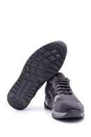 Men's Transparent Sole Leather Sneaker | Derimod