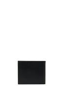 Men's Black Leather Wallet | Derimod