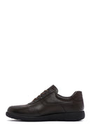 Men's Brown Leather Sneaker | Derimod