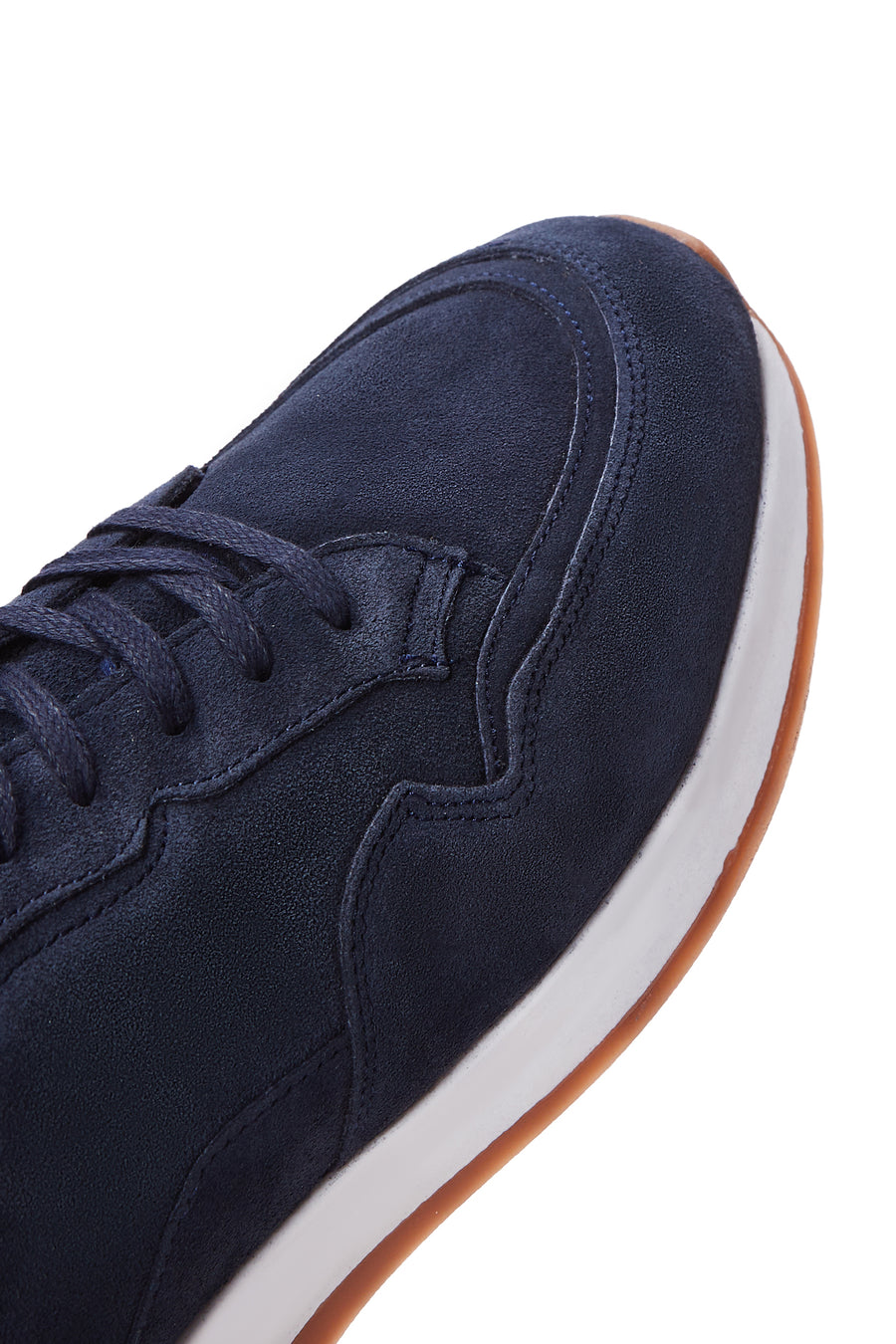 Men's Leather Suede Sneaker