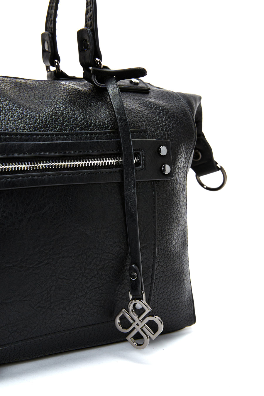 Women's Black Shoulder Bag