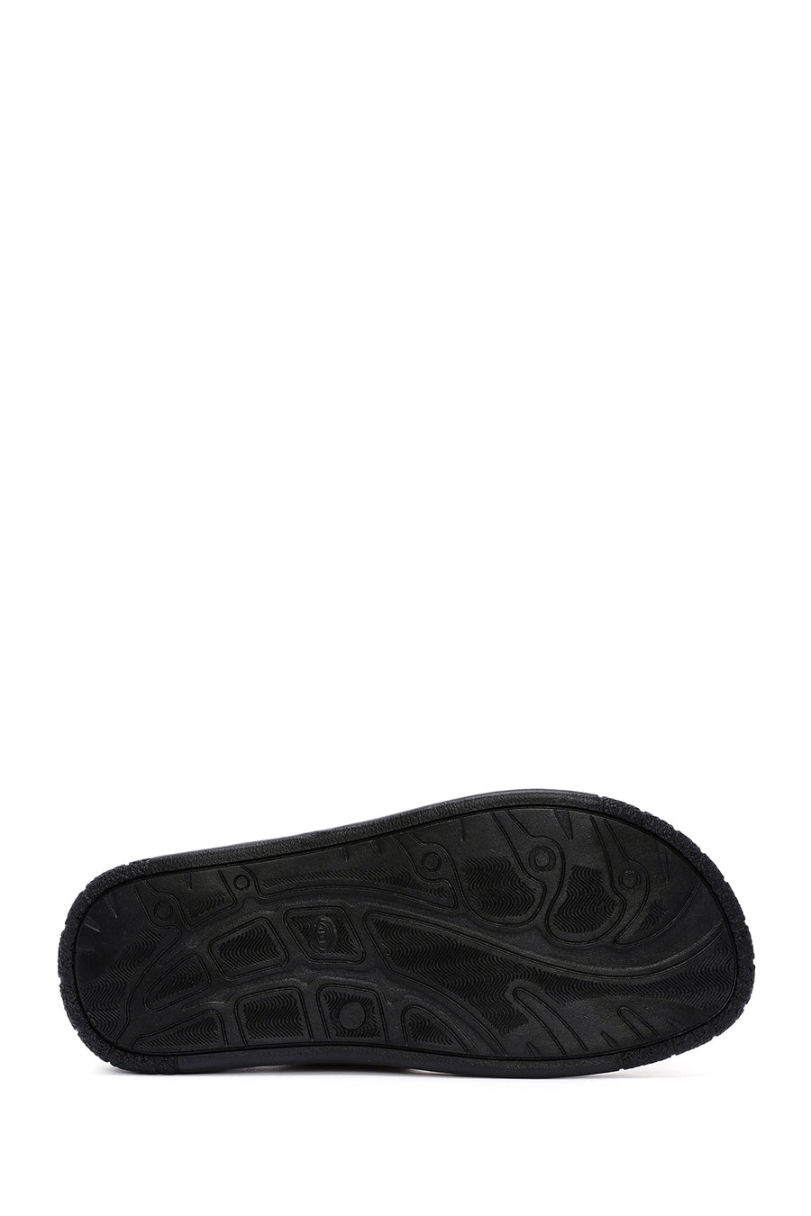 Men's Mink Flip Flop Nubuck Leather Slippers