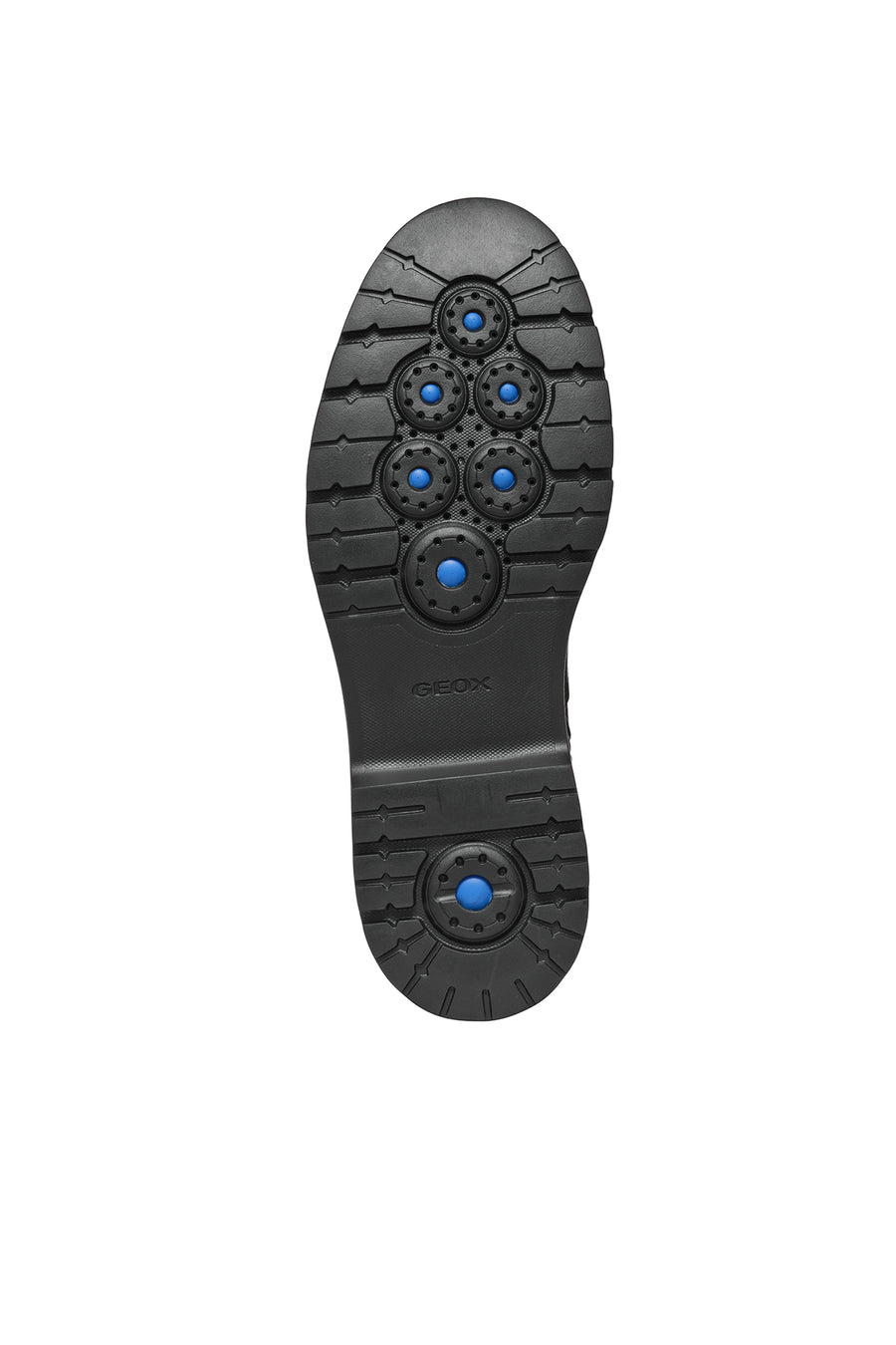 Geox Erkek Siyah Spherica Ec1 Abx Fermuarlı Waterproof Deri Bot