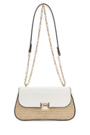 Women's Cream Long Strap Shoulder Bag | Derimod