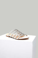 Metal Detaylı Kadın Terlik | Derimod