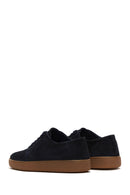 Erkek Deri Süet Sneaker | Derimod