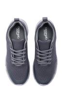 Erkek Gri Sneaker | Derimod