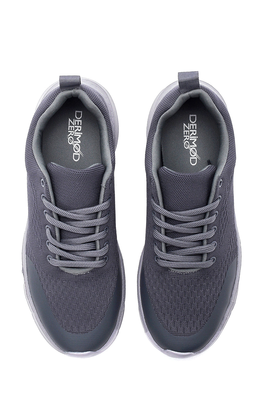 Erkek Gri Sneaker
