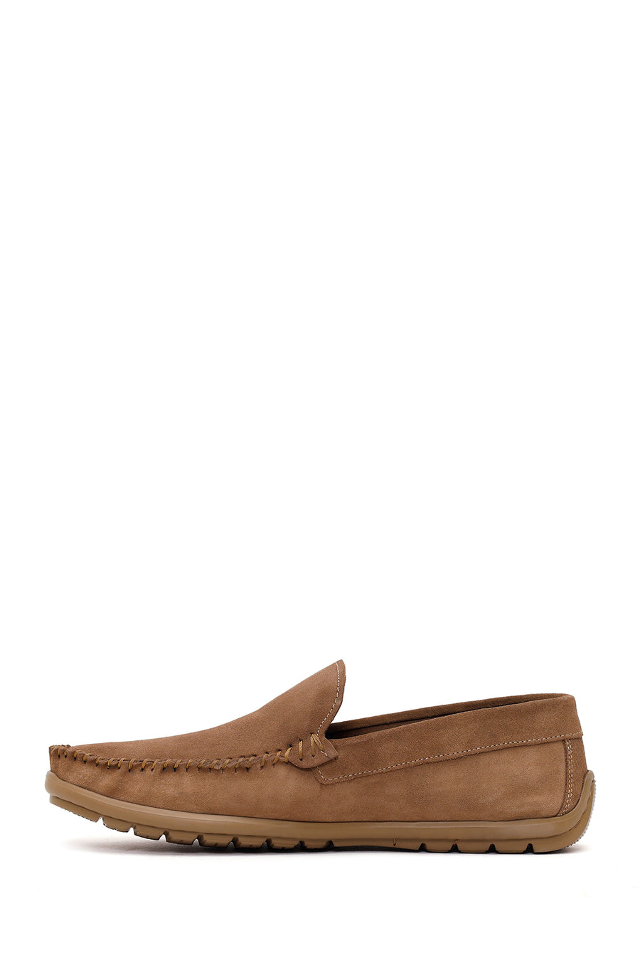 Male Mink Suede Loafer