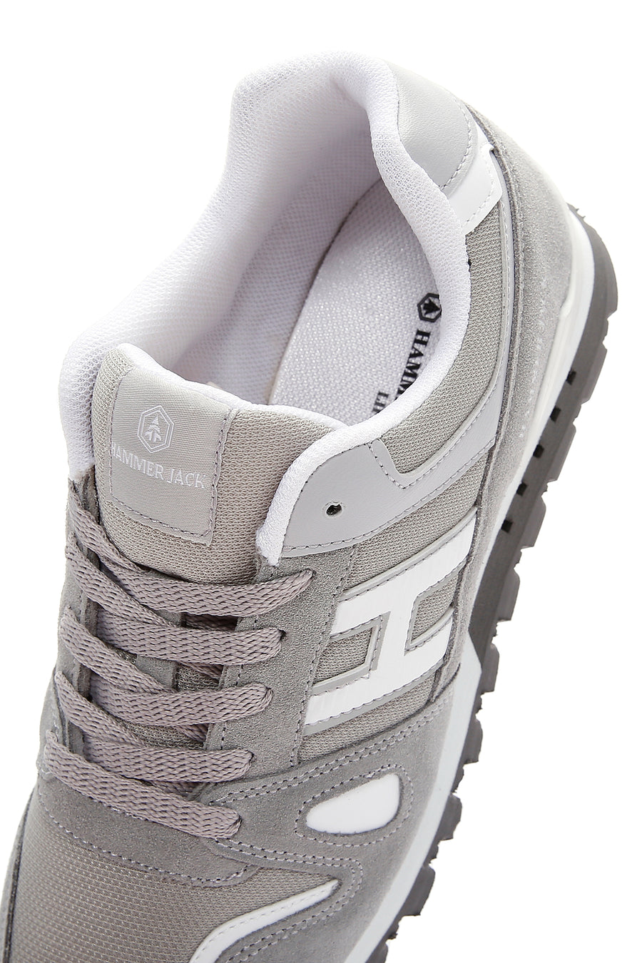 Hammer Jack Men's White Leather Sneaker