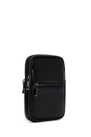 Men's Black Crossbody Bag | Derimod