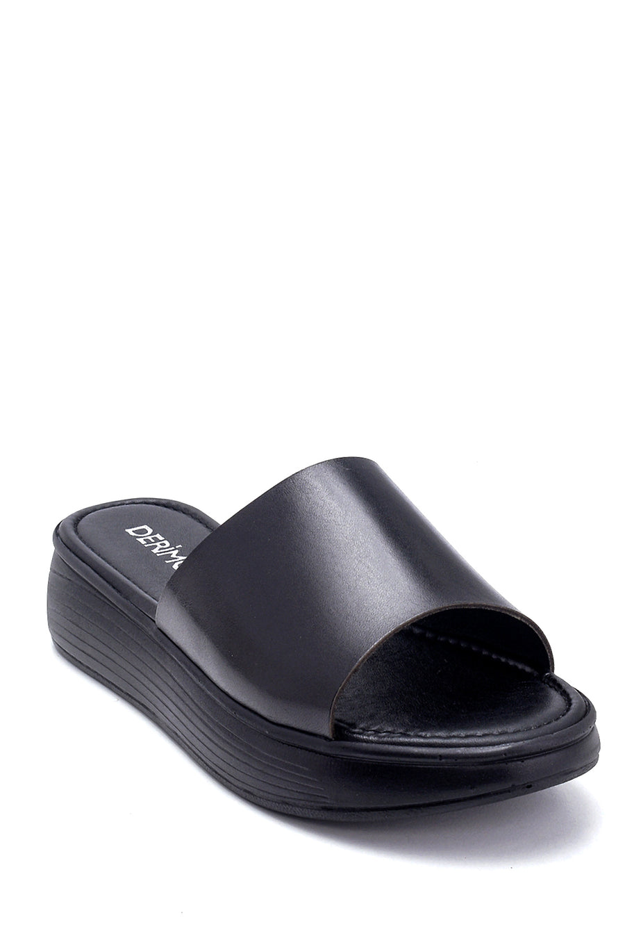 Women's Leather Slippers