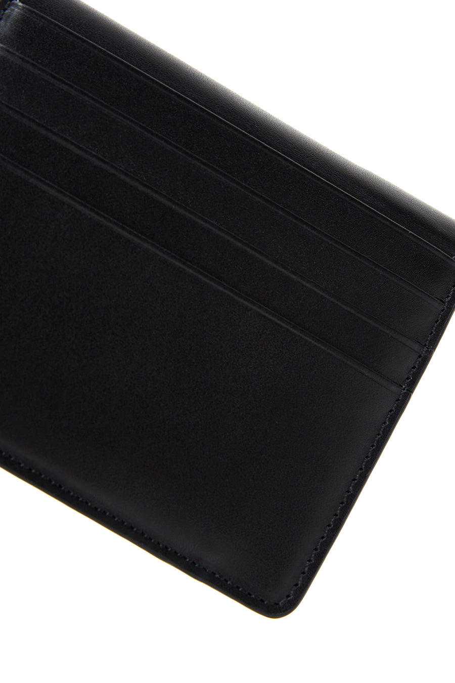 Men's Black Casual Card Holder