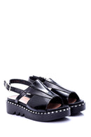 Women's Studded Detailed Sandals | Derimod